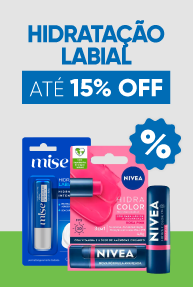 Cuidado Labial até 35% OFF