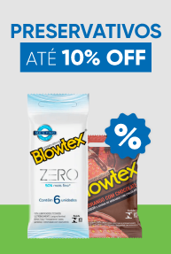 PRESERVATIVOS ATÉ 10% OFF