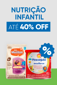 NUTRIÇÃO INFANTIL 