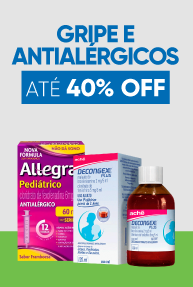 GRIPE E ANTIALÉRGICOS
